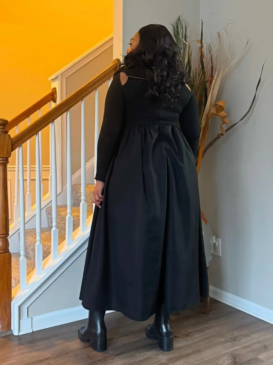 MULTIWEAR Black Dress