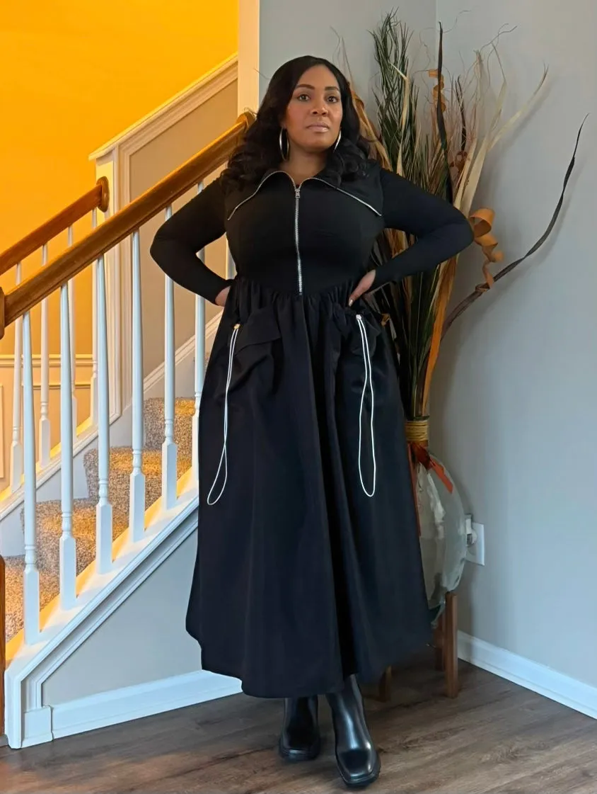MULTIWEAR Black Dress