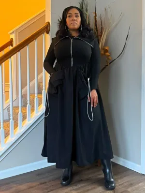 MULTIWEAR Black Dress