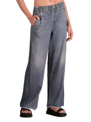 Pant Stretch Denim Look Jersey knit feel JF2280