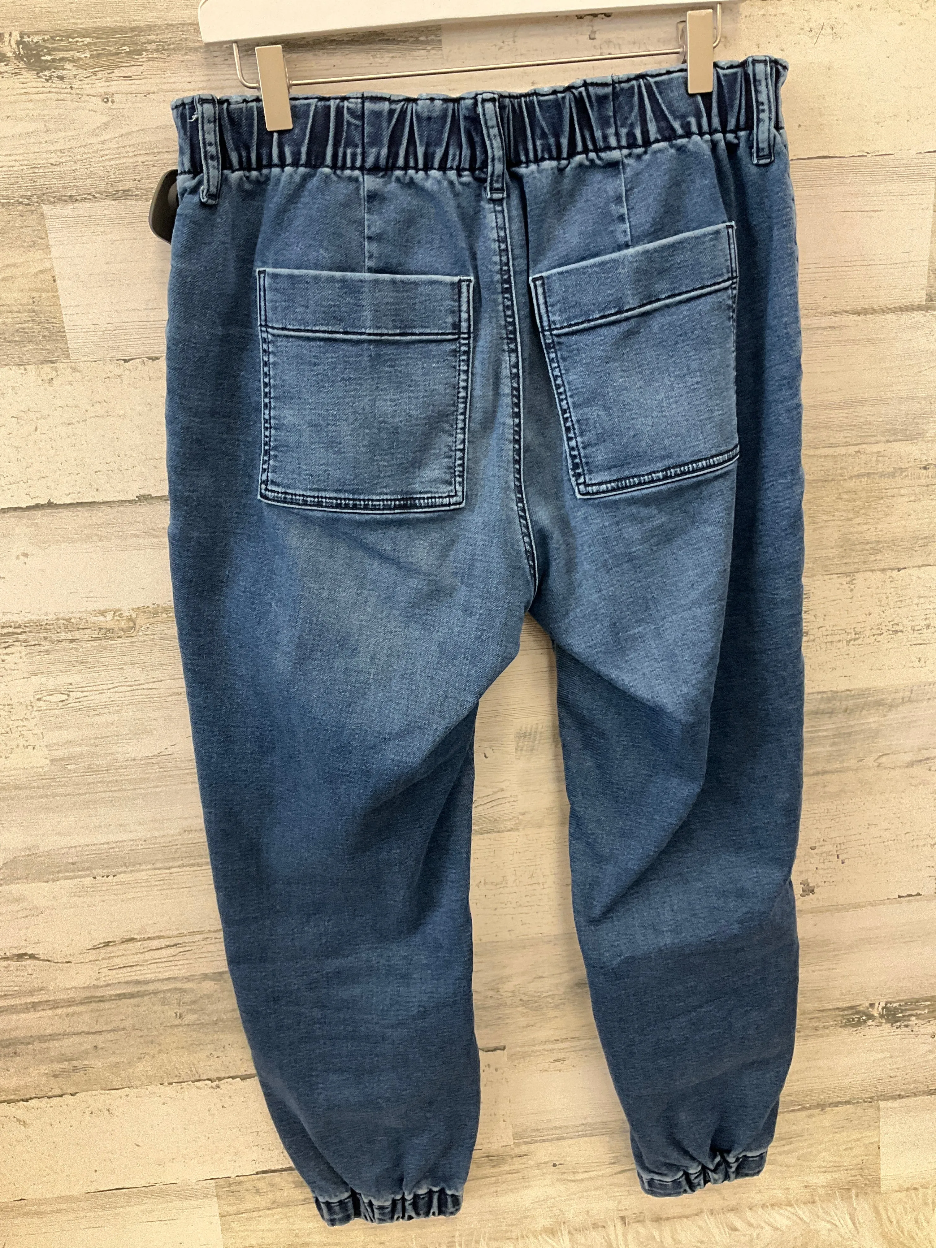 Pants Joggers By J. Crew In Blue Denim, Size: 10