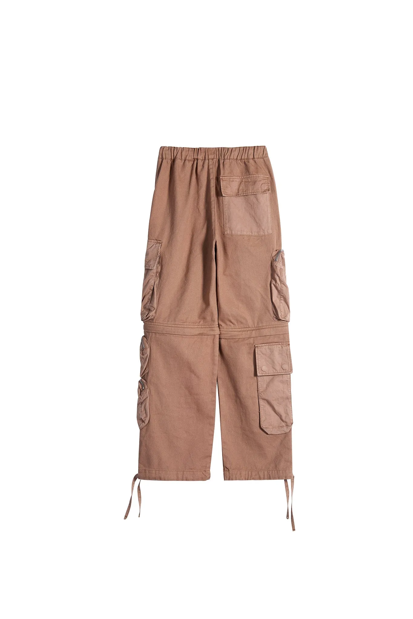 POCKET CARGO PANTS BROWN