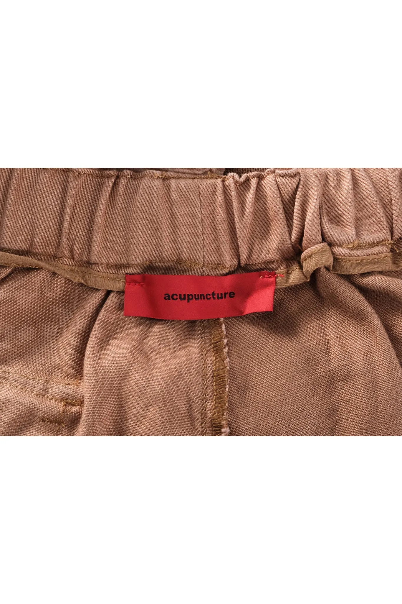 POCKET CARGO PANTS BROWN