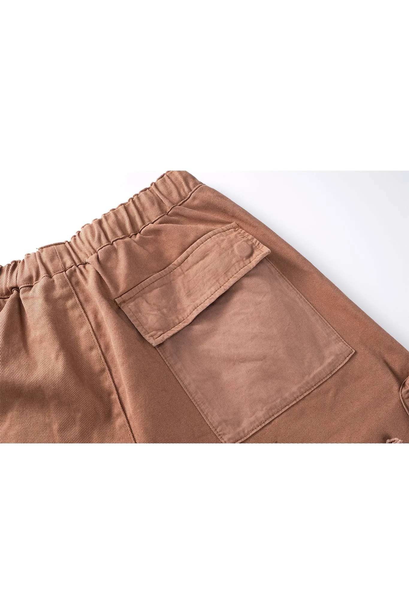 POCKET CARGO PANTS BROWN