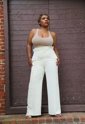 Pure Posh | Pleated High Waist Trouser