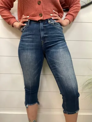 Risen High-Rise Basic Capri