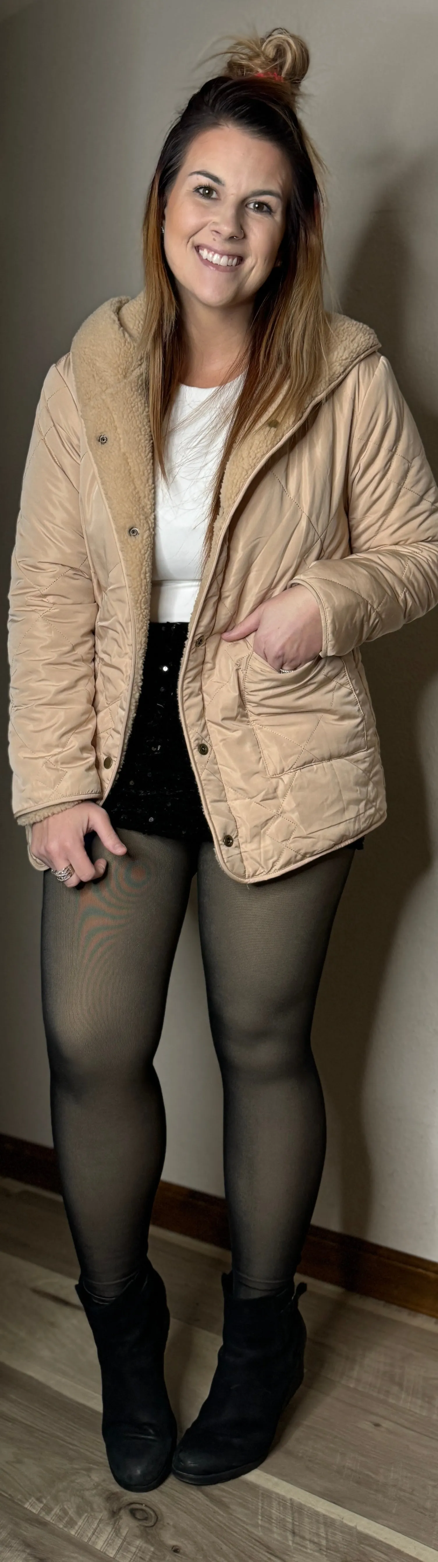 💥SALE💥 Reversible Fleece Puffer Jacket