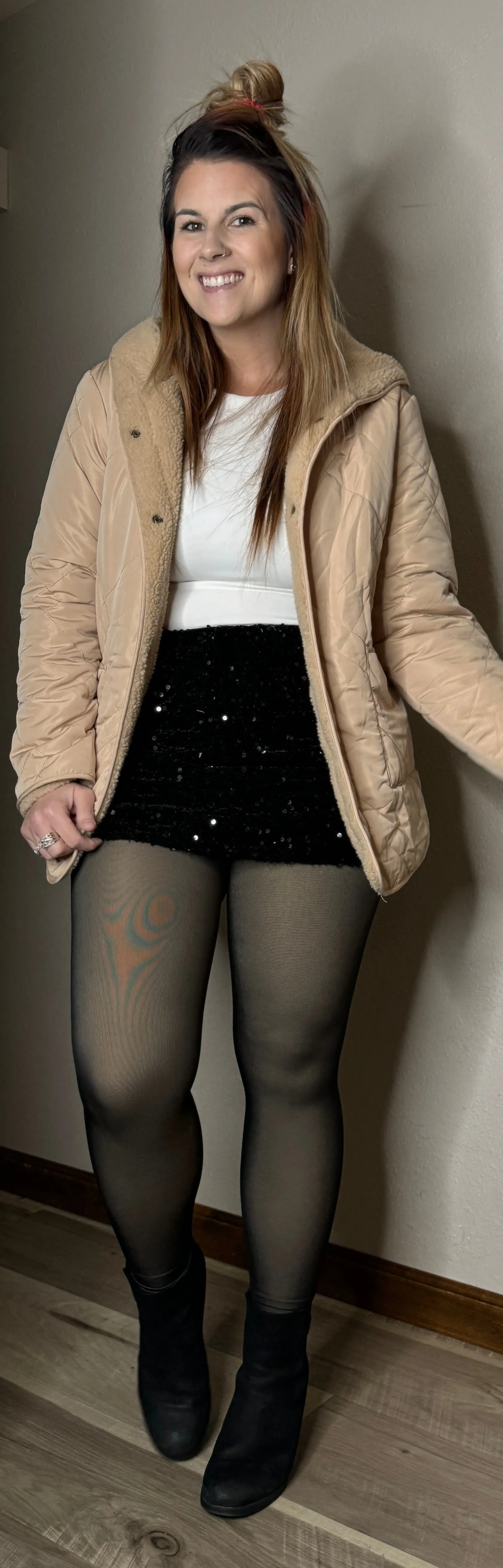 💥SALE💥 Reversible Fleece Puffer Jacket