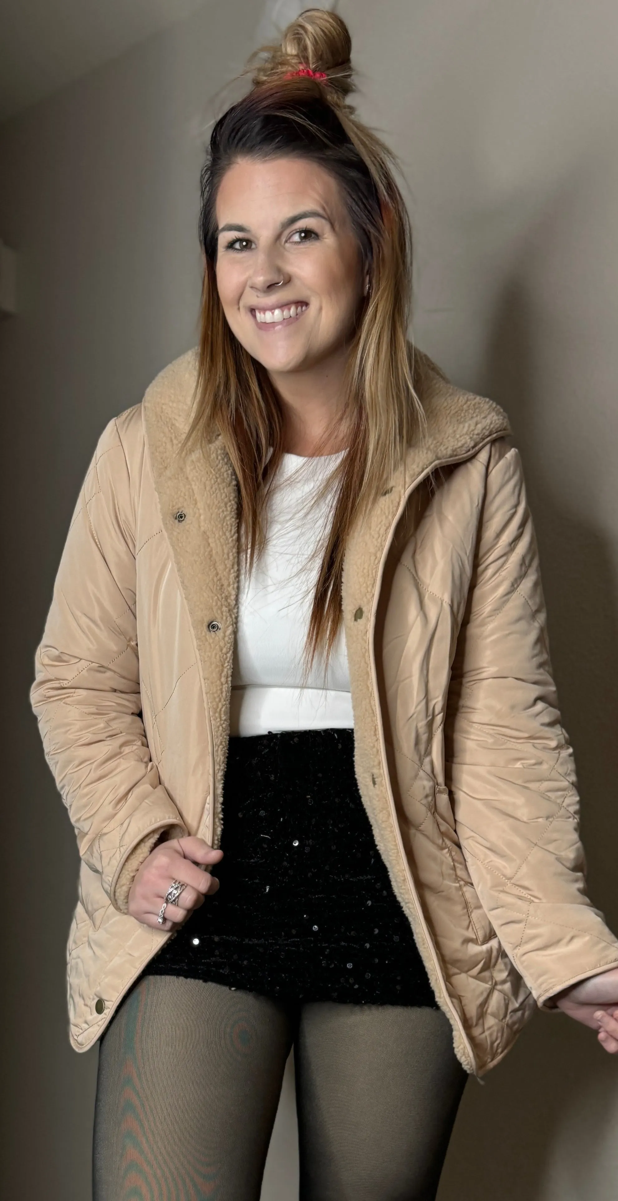 💥SALE💥 Reversible Fleece Puffer Jacket