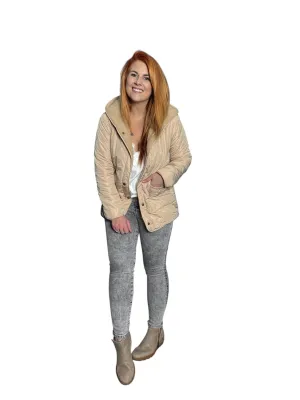💥SALE💥 Reversible Fleece Puffer Jacket
