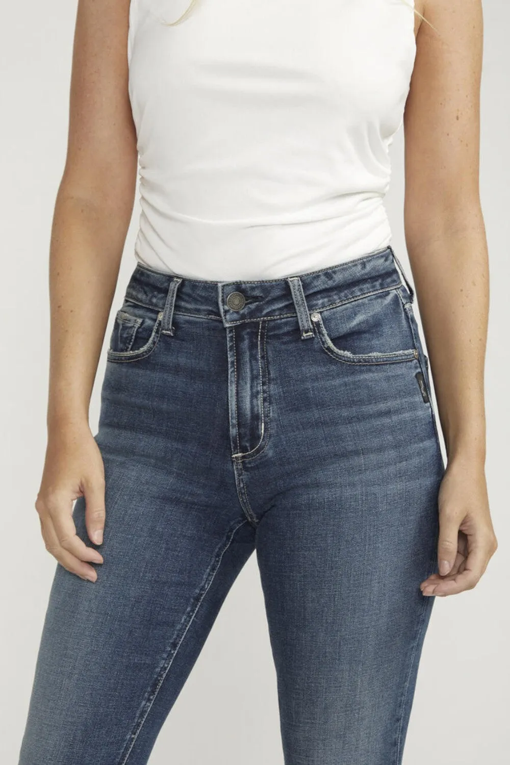 Silver Jeans Co. Avery High Rise Capris