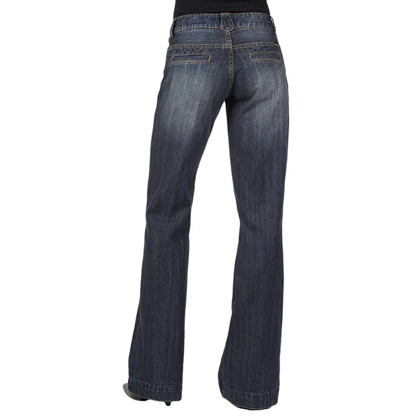 Stetson Ladies Denim Jeans Style 11-054-0202-0030