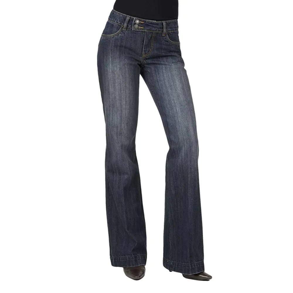 Stetson Ladies Denim Jeans Style 11-054-0202-0030