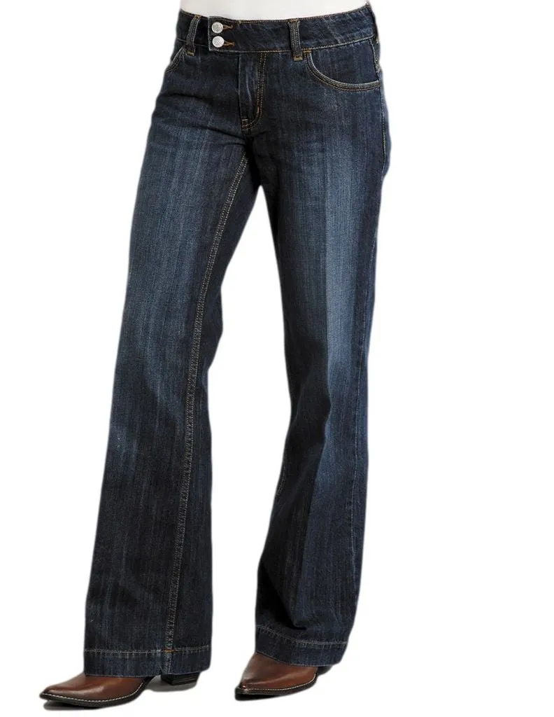 Stetson Ladies Denim Jeans Style 11-054-0202-0030
