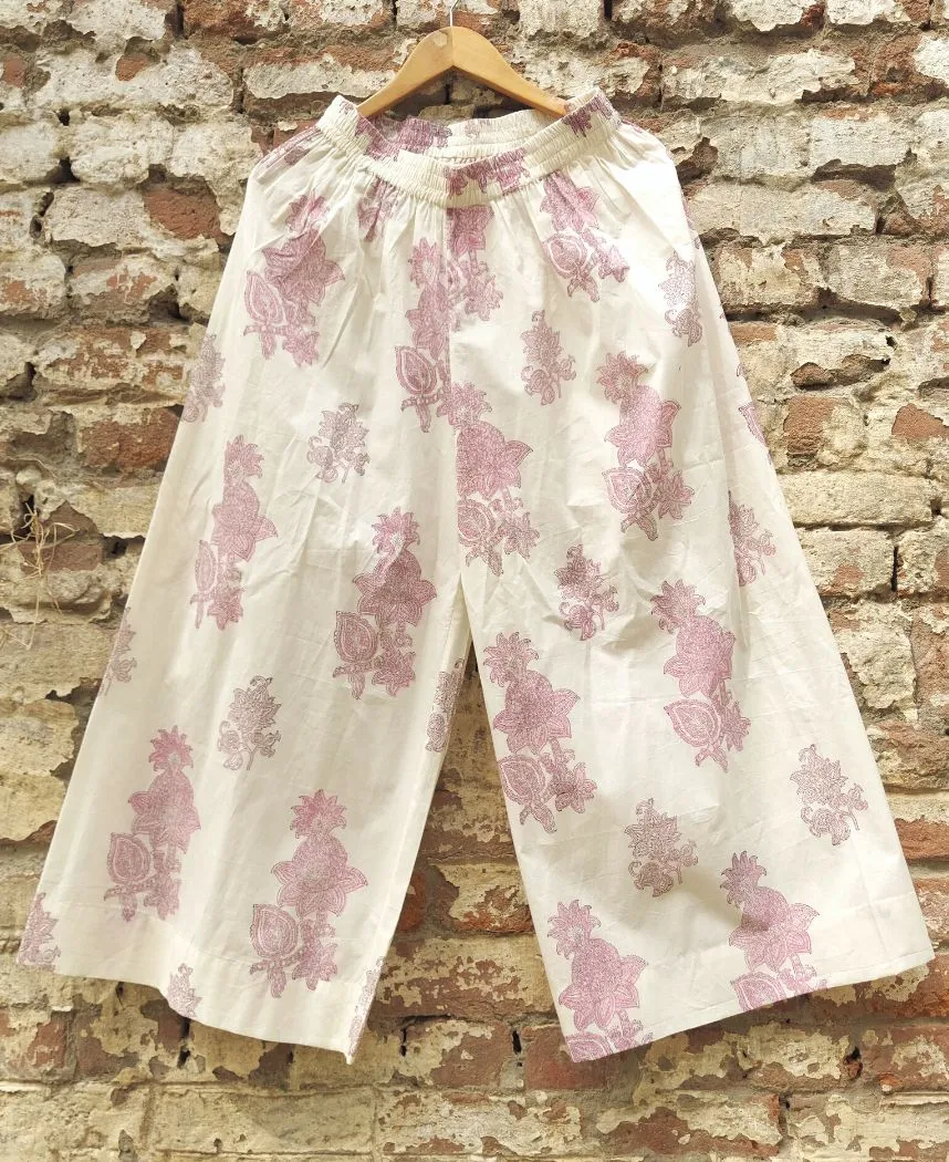 Summer Block Pants