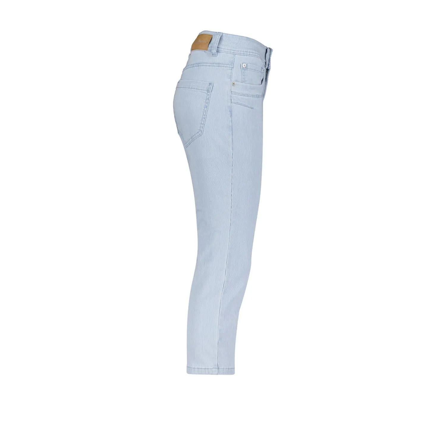 suze coloured denim stripe