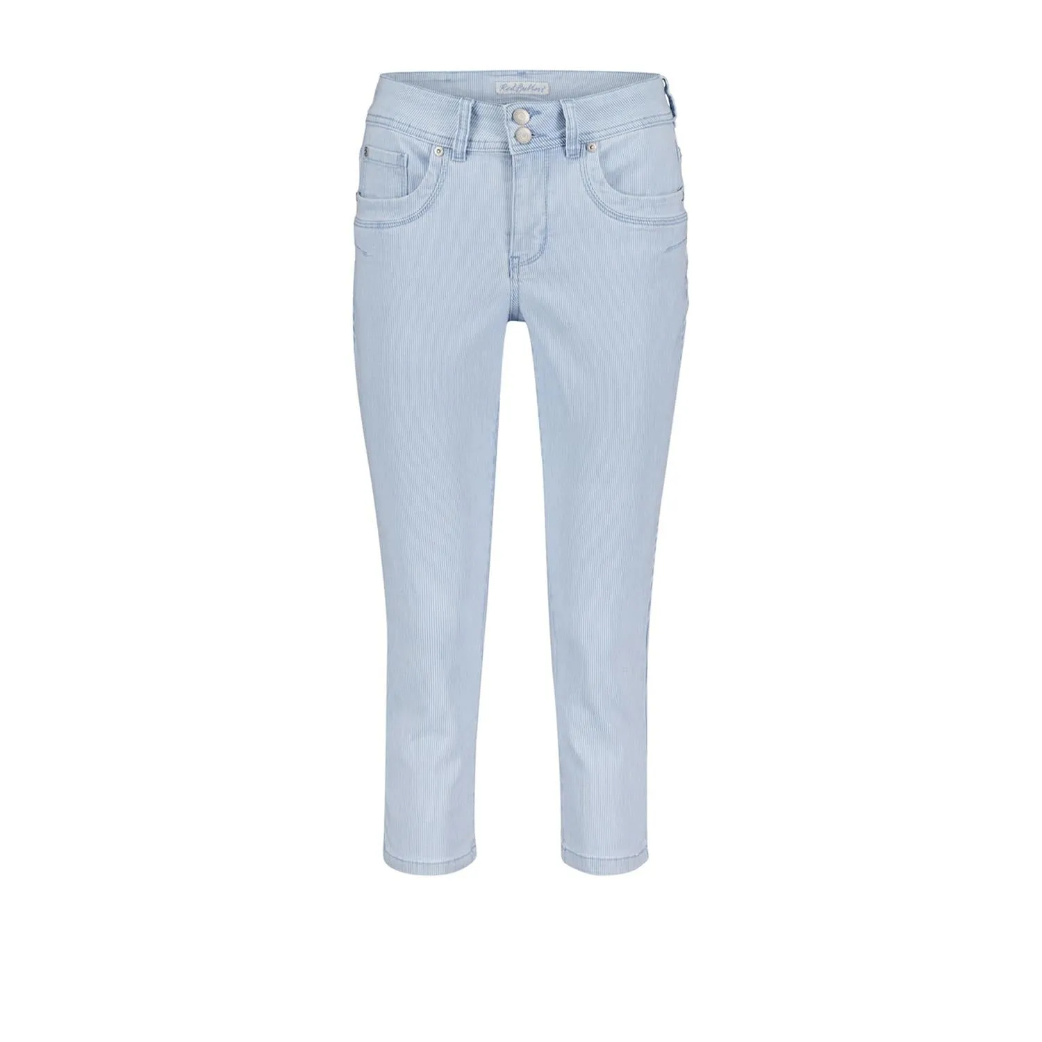 suze coloured denim stripe