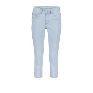 suze coloured denim stripe