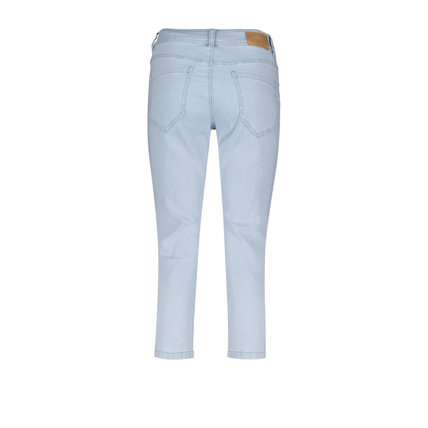 suze coloured denim stripe