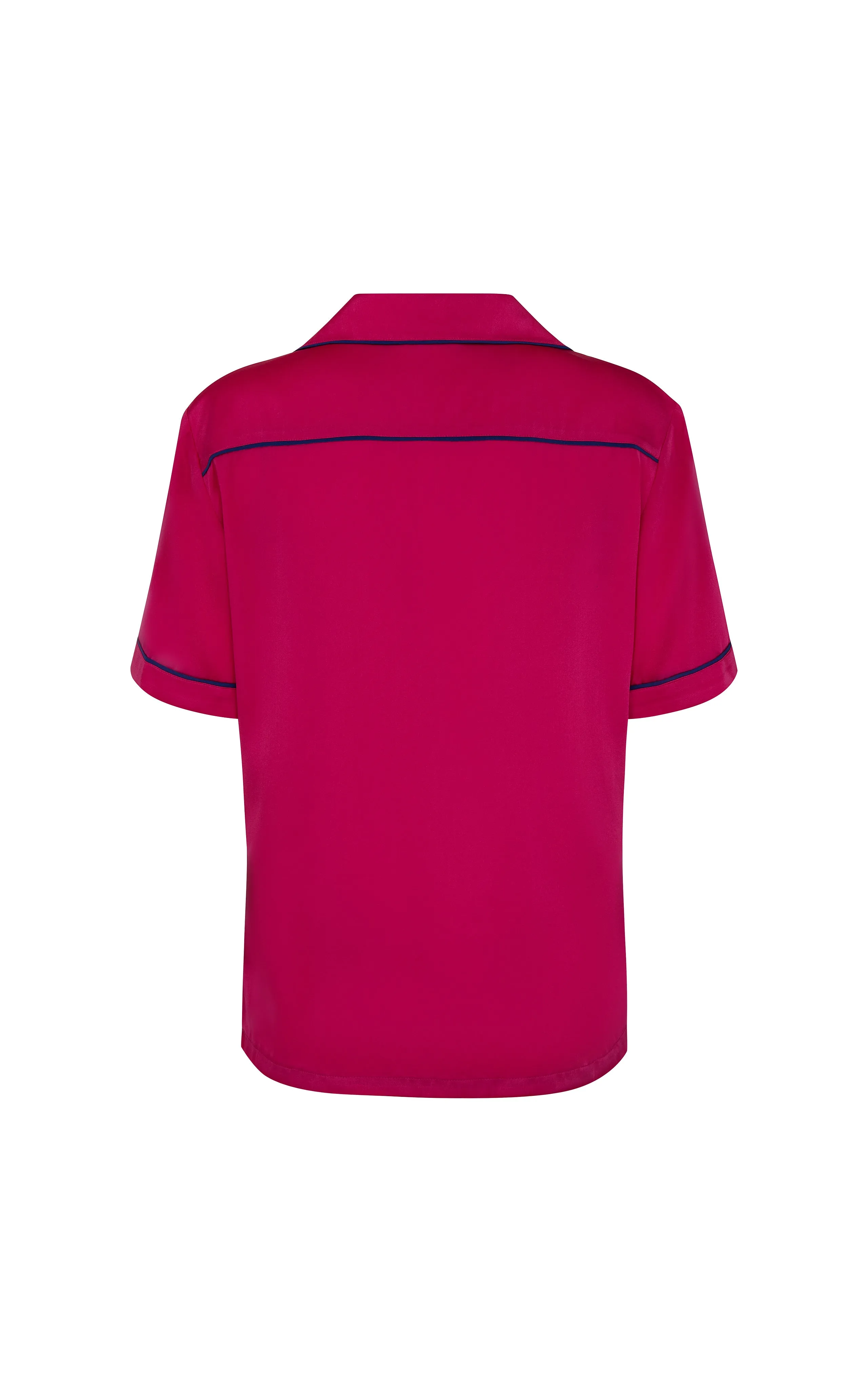 T-BOZ PJ SET [HOT PINK & MONACO BLUE}