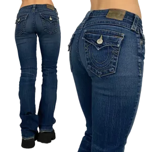 True Religion Low Rise Jeans (S)