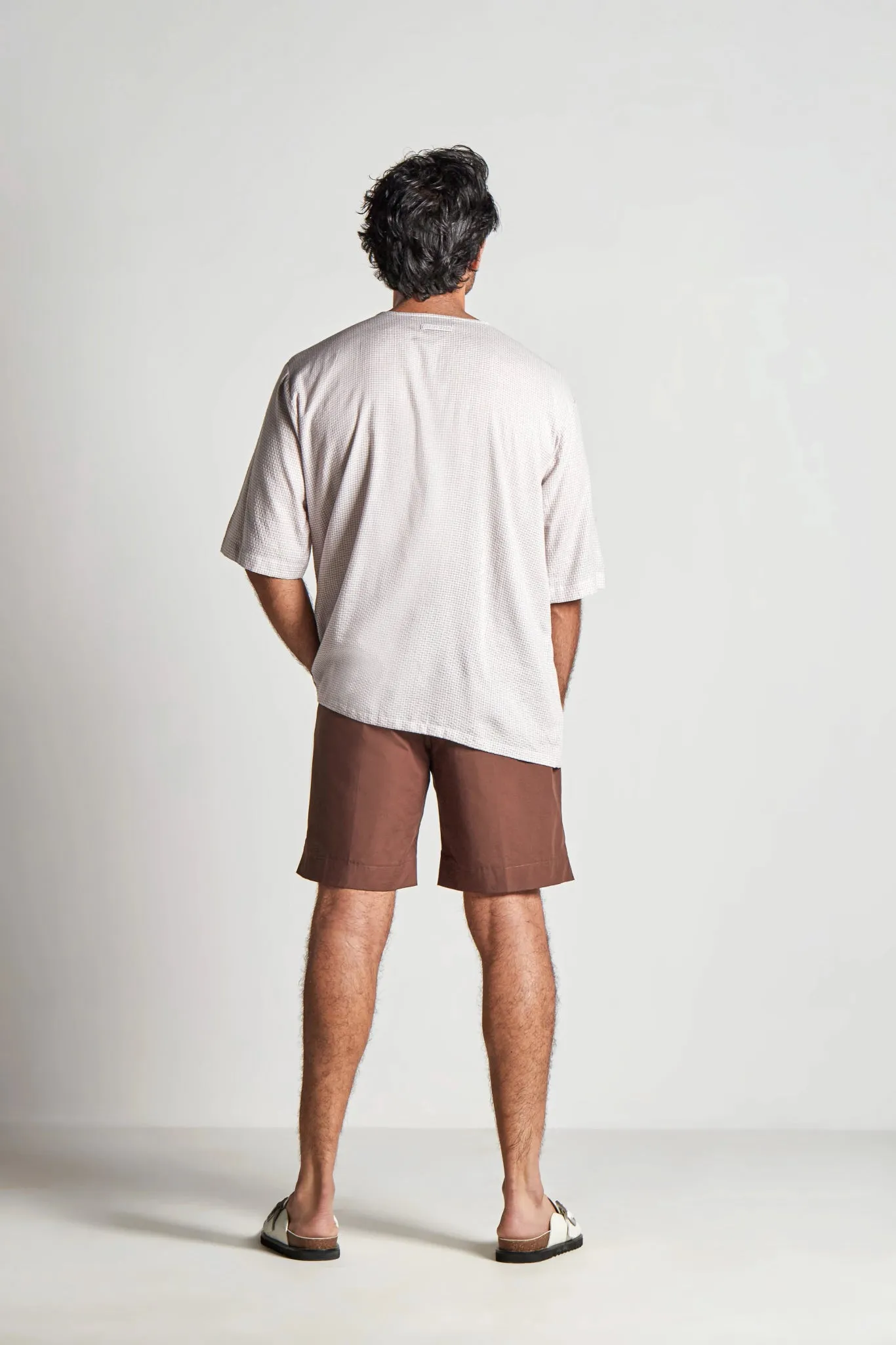 Walnut Mini Shorts