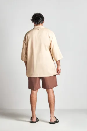 Walnut Mini Shorts