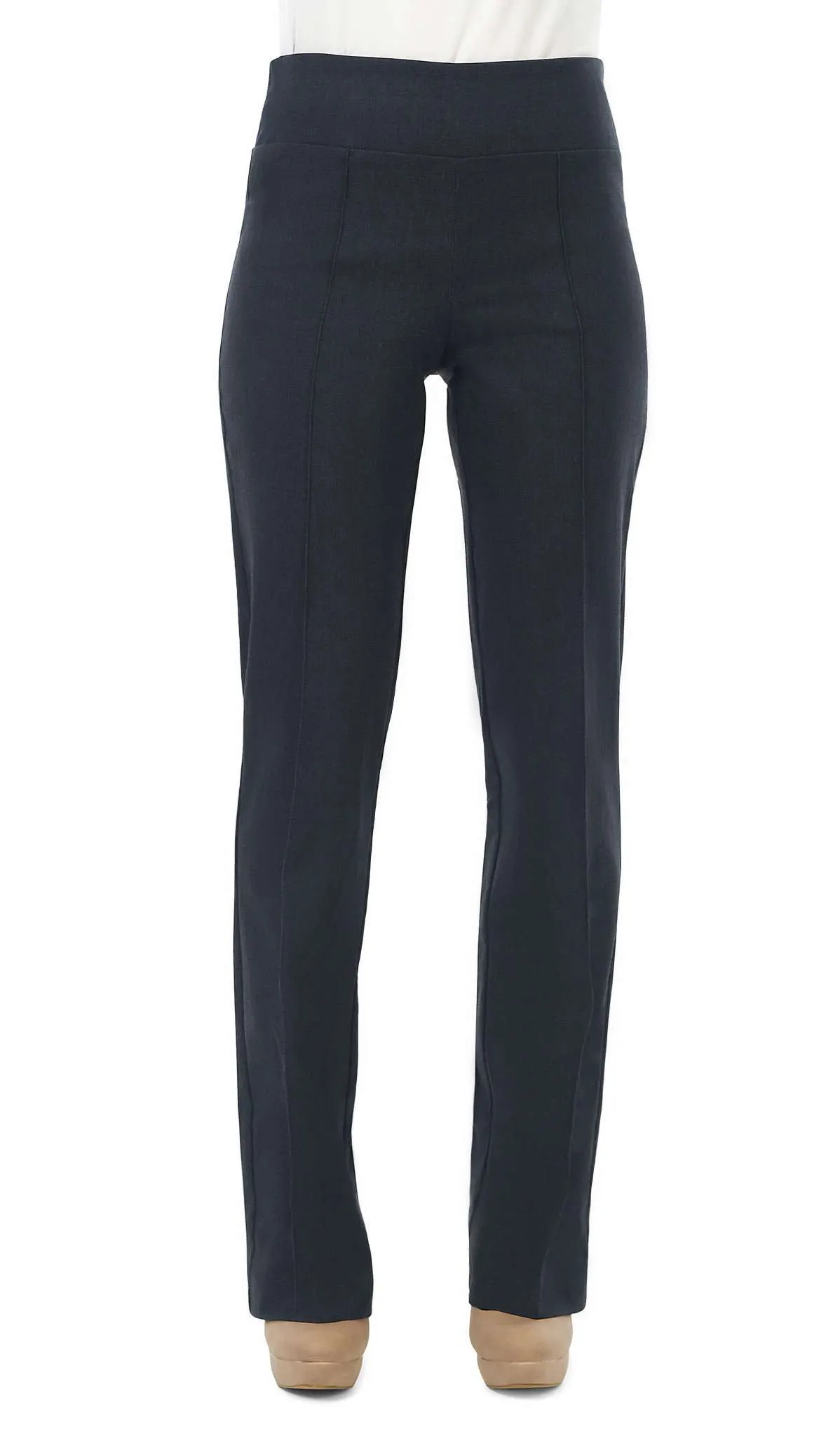 Women's Pants Denim blue Quality Stretch Fabric Flattering Fit our Best Seller Easy care Machine Washable Sizes S- XLARGE  On Sale Now Quality Made In Canada Exclusive Yvonne Marie Boutiques
