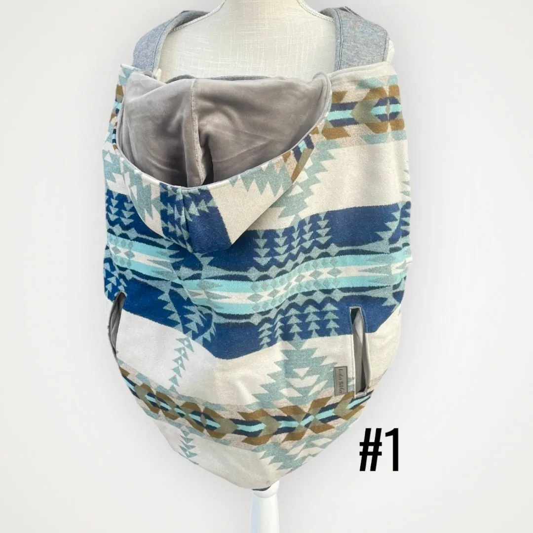 Wool #1 - Wool Carrier Cover